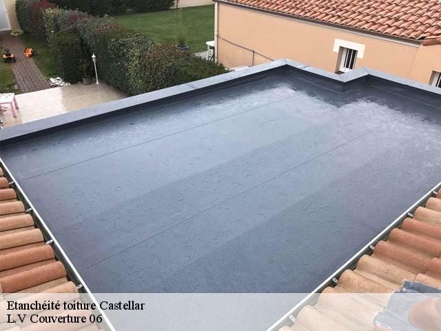 Etanchéité toiture  castellar-06500 L.V Couverture 06