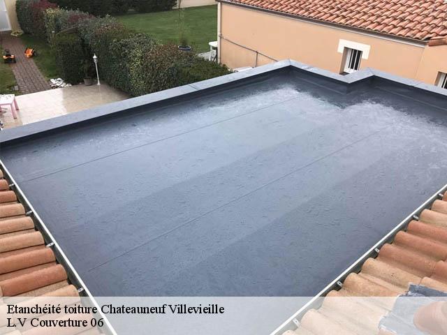 Etanchéité toiture  chateauneuf-villevieille-06390 L.V Couverture 06