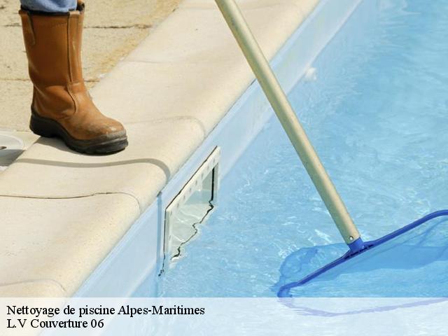 Nettoyage de piscine Alpes-Maritimes 