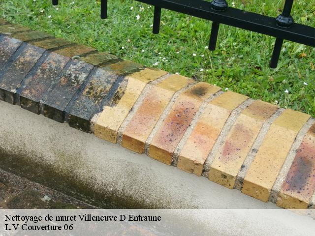 Nettoyage de muret  villeneuve-d-entraune-06470 L.V Couverture 06