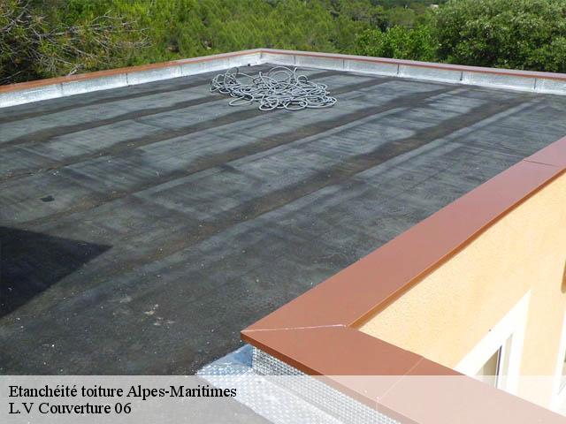 Etanchéité toiture Alpes-Maritimes 