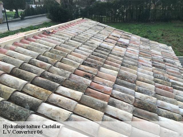 Hydrofuge toiture  castellar-06500 L.V Couverture 06