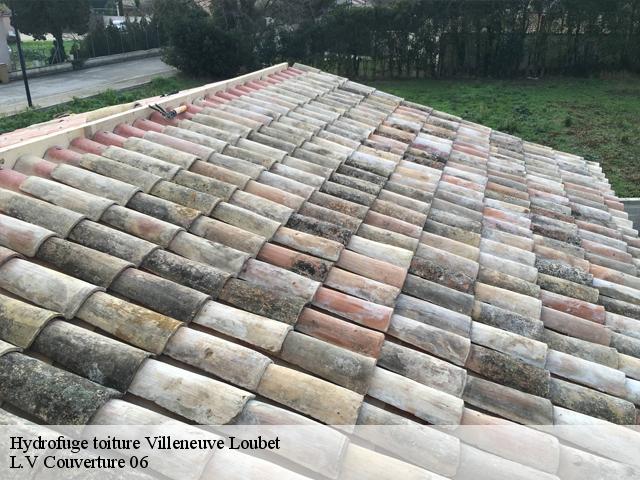 Hydrofuge toiture villeneuve-loubet-06270 Loubet Nettoyage