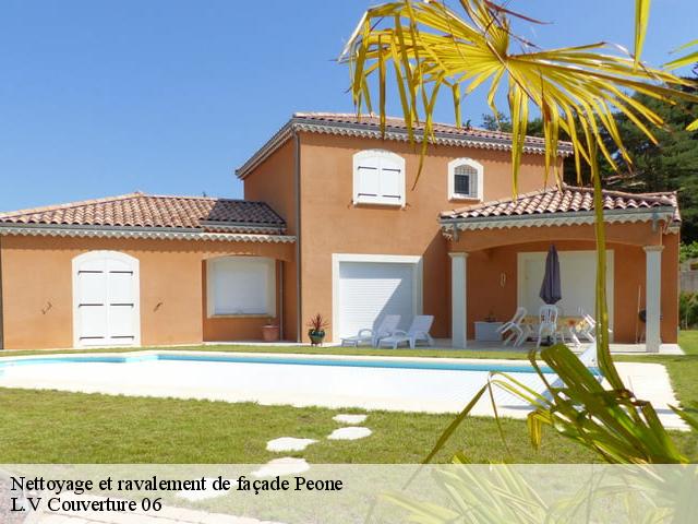 Nettoyage et ravalement de façade 06470