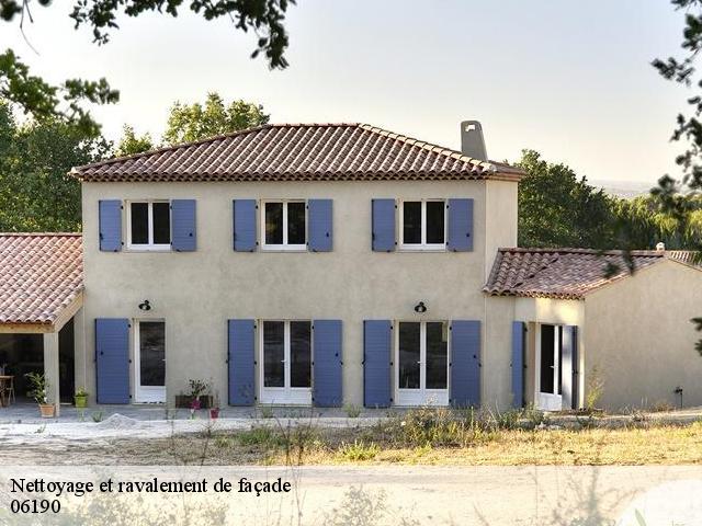 Nettoyage et ravalement de façade 06190