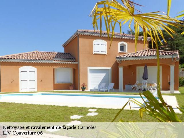 Nettoyage et ravalement de façade 06190