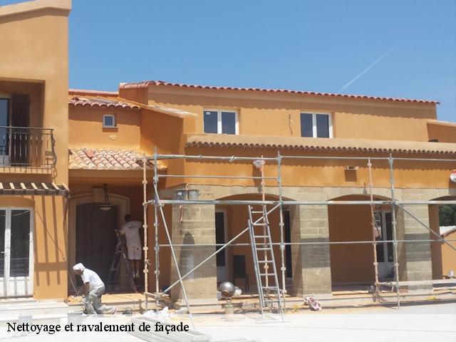 Nettoyage et ravalement de façade 06190