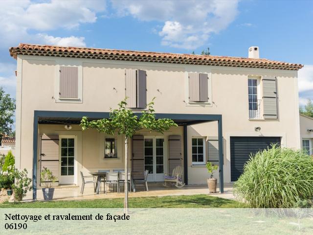 Nettoyage et ravalement de façade 06190