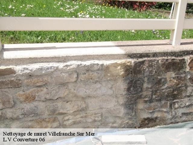 Nettoyage de muret 06230