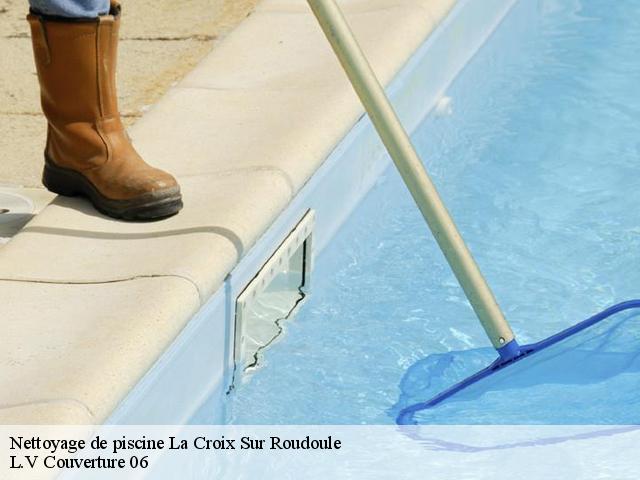 Nettoyage de piscine  06260