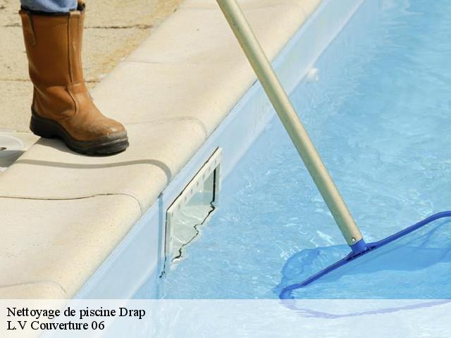 Nettoyage de piscine  06340