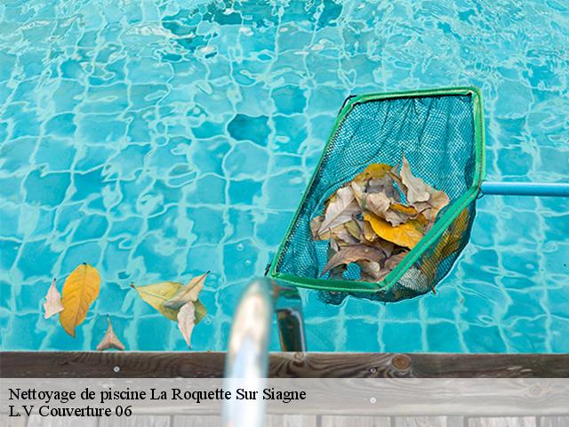 Nettoyage de piscine