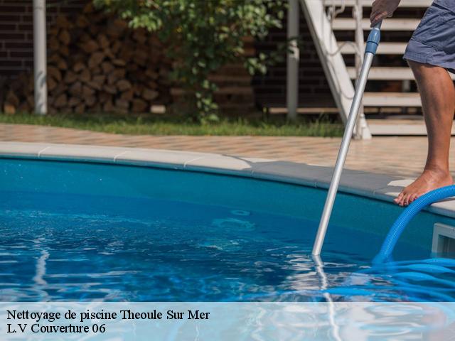 Nettoyage de piscine  theoule-sur-mer-06590 L.V Couverture 06