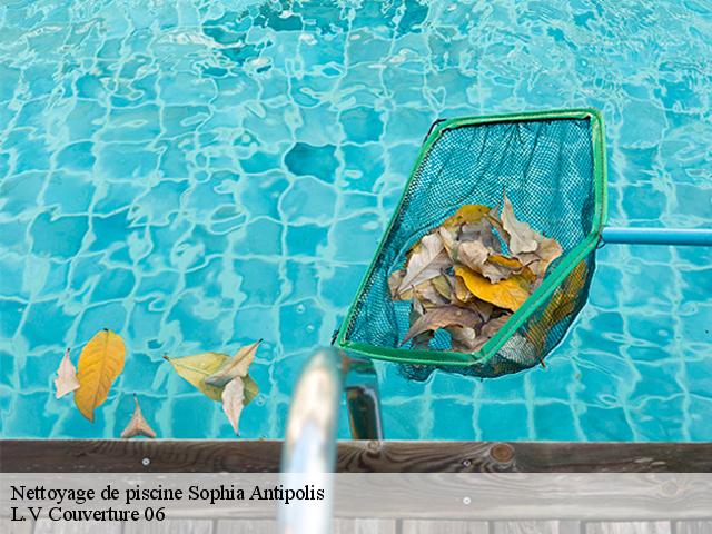 Nettoyage de piscine