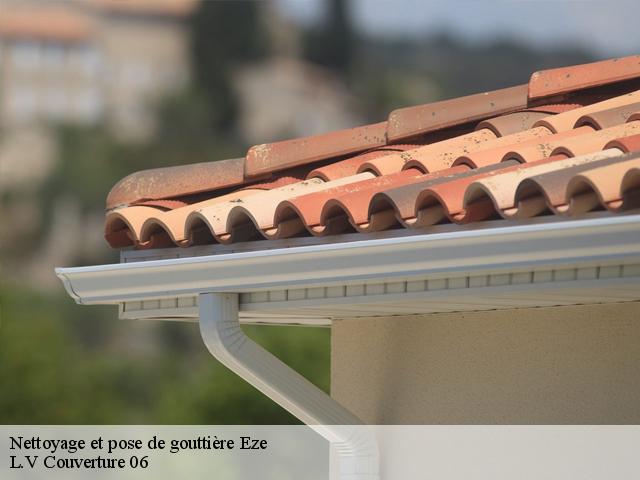 Nettoyage et pose de gouttière eze-06360 Loubet Nettoyage