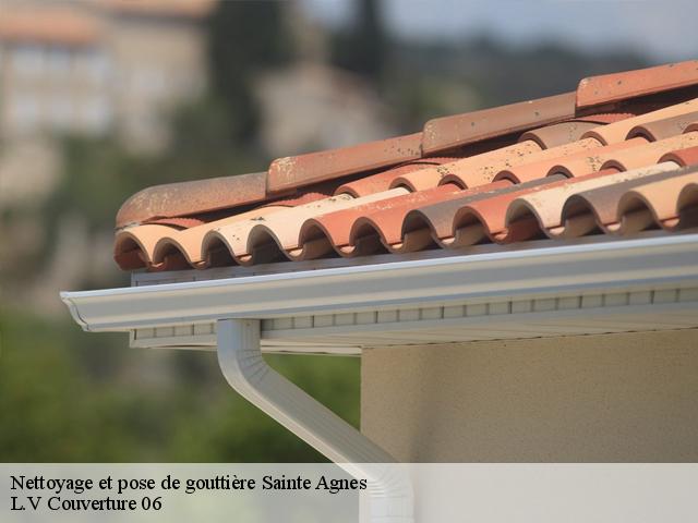 Nettoyage et pose de gouttière sainte-agnes-06500 L.V Couverture 06