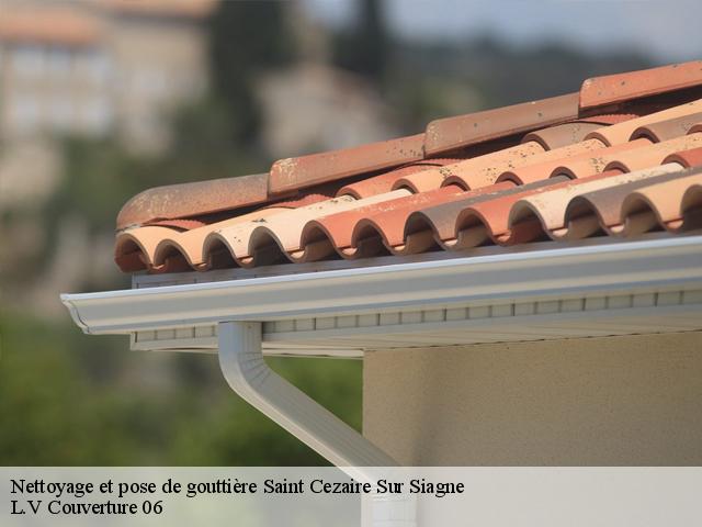 Nettoyage et pose de gouttière saint-cezaire-sur-siagne-06780 Loubet Nettoyage